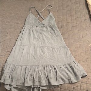 Garage Gray Blue Sundress